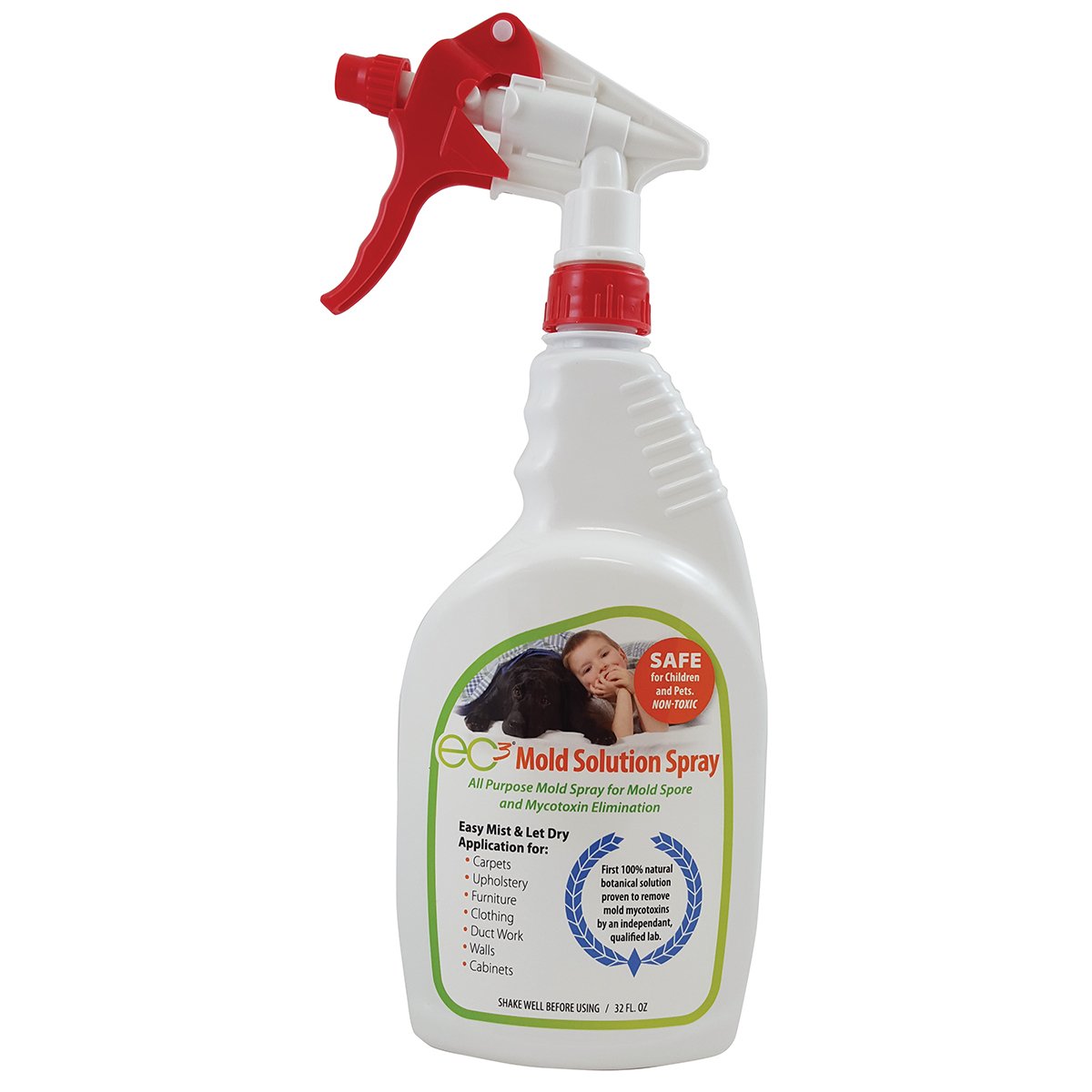 Micro Balance EC3 Mold SprayAllNatural Botanical Surfactant, Treats