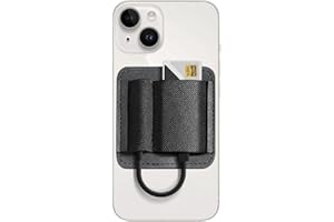 SHANLING Magnetic Leather DAC Case K2, Strong Magnet, DAC Pocket, Powerful Suction, Android Cell Phone Back Clip, DAC Accesso