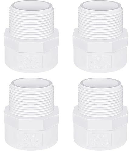 CHARLOTTE PIPE Charlotte Pipe 3/4 In. FIP Sch. 40 Threaded PVC Coupling - Foto 11