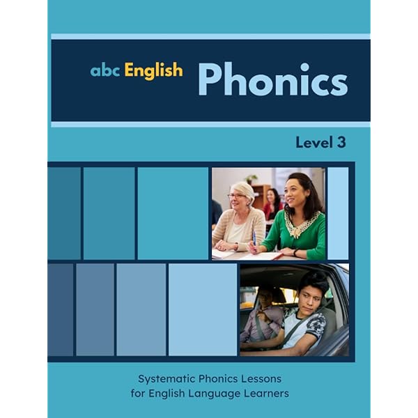 abc English Phonics, Level 4: Christenson, Jennifer: 9798887020051