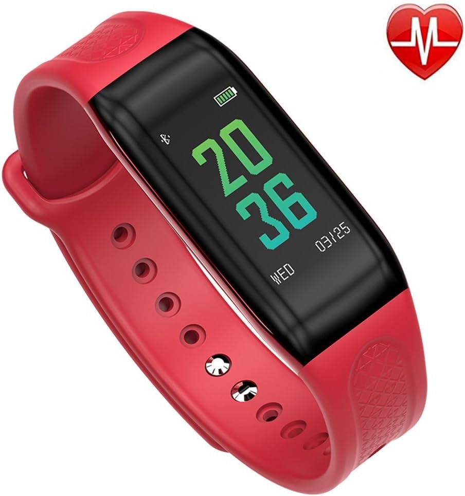 Damen Smart Band Fitness Tracker Wasserdicht Activity Tracker Smart