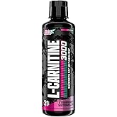 Nutrex Research Liquid Carnitine 3000 | (Strawberry Watermelon) | Premium L Carnitine Liquid, Stimulant Free 31 Servings