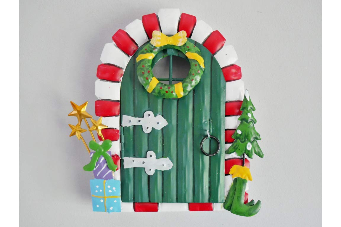 Rummages Magical Christmas Fairy Door for Home and Garden
