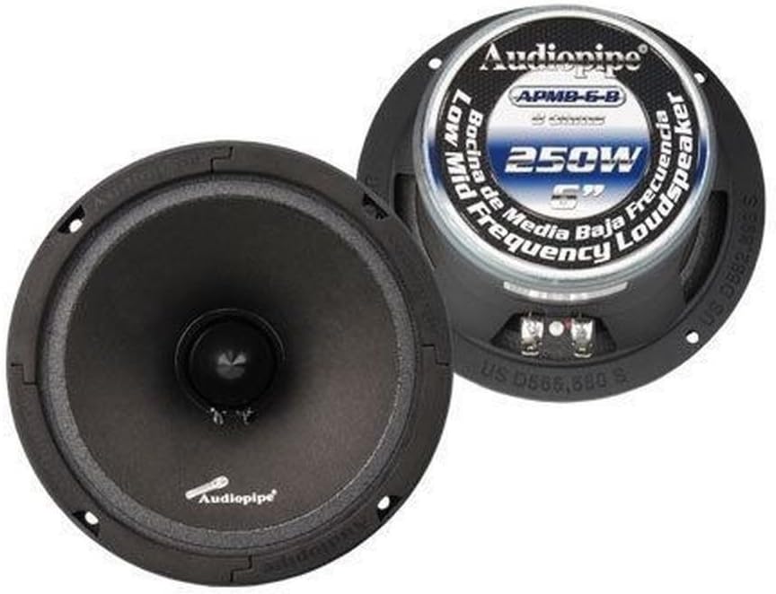 audiopipe 6.5 subwoofer