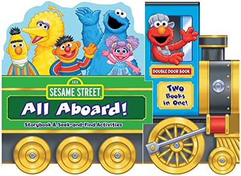 Sesame Street: All Aboard!: Storybook & Seek-And-Find Activities