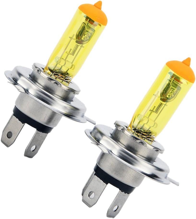 1 ampoule Vega® Jaune ancien H4 100W/90W P43t Marque Française 12V