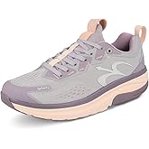 G-DEFY Mehalef Women’s Cross Trainer Shoe | Heel Support | VersoShock Technology for Pain Associated with Prolonged Standing or Walking | Arch Support | Diabetic Shoes | Wide Shoes | Free Orthotic