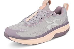 GRAVITY DEFYER G-DEFY Mehalef Women’s Cross Trainer Shoe | Heel Support | VersoShock Technology for Pain Associated with Prolonged Standing or Walking | Arch Support | Diabetic Shoes | Wide Shoes | Free Orthotic