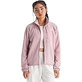 THE NORTH FACE Women's TNF Performance Fleece Full Zip Jacket | Lightweight Pullover With Zip Pockets