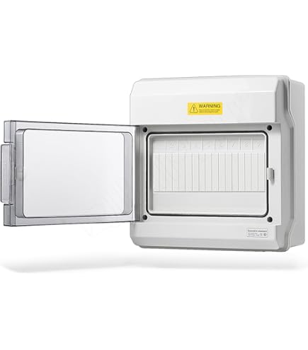 5 Way IP65 ABS Transparent Cover Distribution India