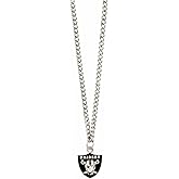 NFL Las Vegas Raiders Team Logo Pendant Necklace