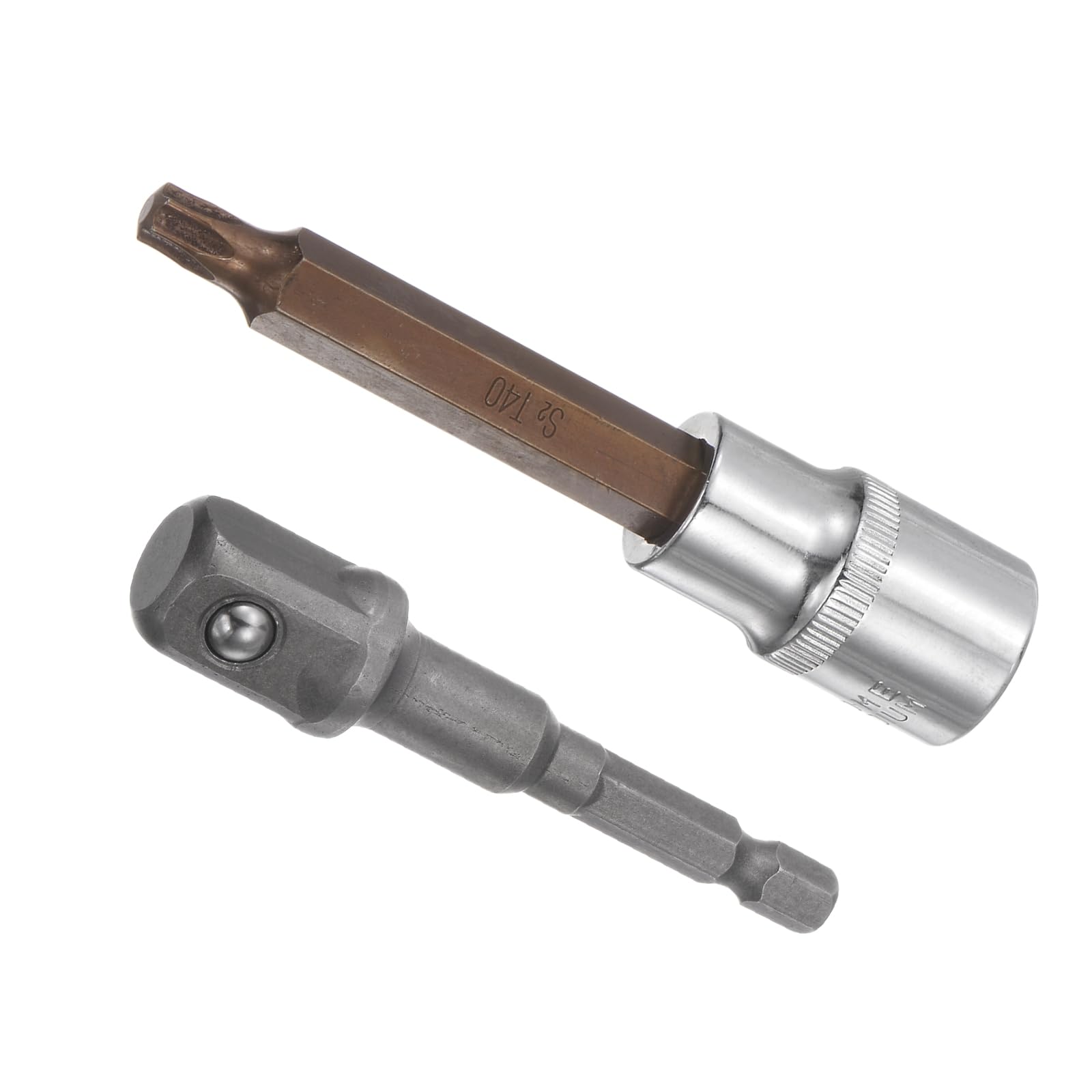 CoCud Torx Bit Socket, T40 Bit 1/2" Drive 4" Length, CR-V Socket with Socket Extension - (Applications: for Fastener Application)