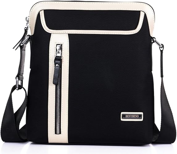 Amazon ビジネスバッグ ショルダーバッグ メッセンジャーバッグ メンズバッグ カジュアル バッグ 斜めがけバッグ 斜めがけ おしゃれ 人気 男性用 通勤 ビジネス 28 30 7cm メンズバッグシリーズ ビジネスバッグ