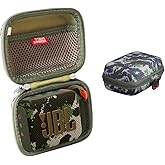 Hermitshell Hard Travel Case for JBL Go 4 - Ultra-Portable Bluetooth Speaker (Squad, Case for JBL GO 4)