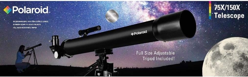 polaroid refractor telescope