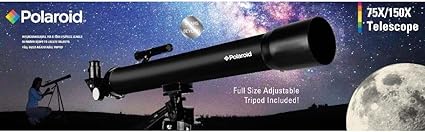 polaroid telescope 75x 150x price