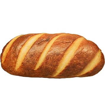 Amazon Com Baguette Pillow Bread Shape 3d Simulation Bread Soft Simulation Butter Bread Pillow Plush Toys For Home Office Dormitory Decor Pillows Baby
