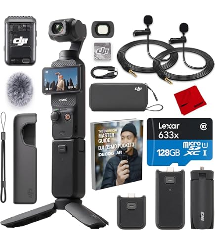 その他 DJI OSMO Amazon.com: DJI CP.OS.00000302.01 Osmo Pocket 3 Creator Combo 4K
