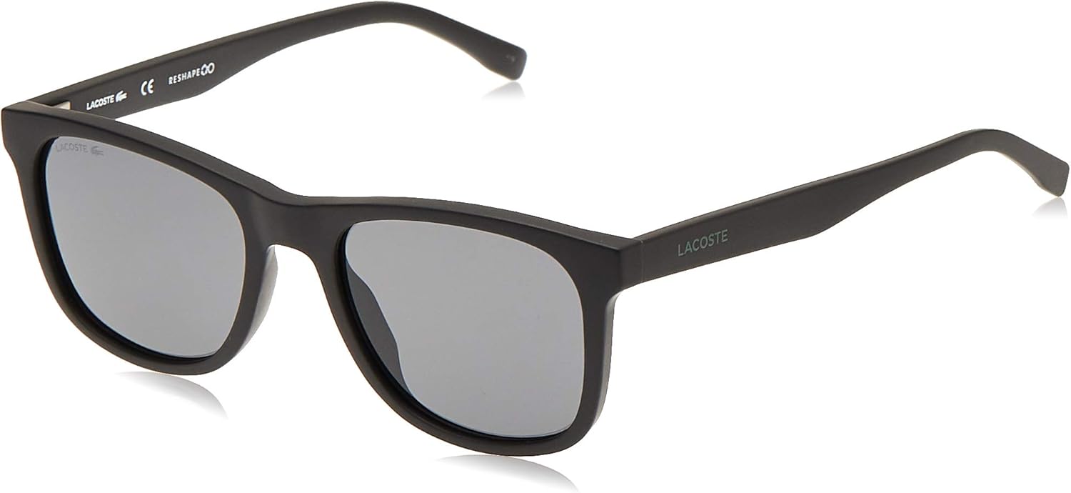 LACOSTE EYEWEAR L929SE Gafas de sol, Matte Black, 53/19/145 Unisex