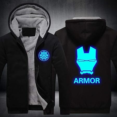 iron man hoodie men's