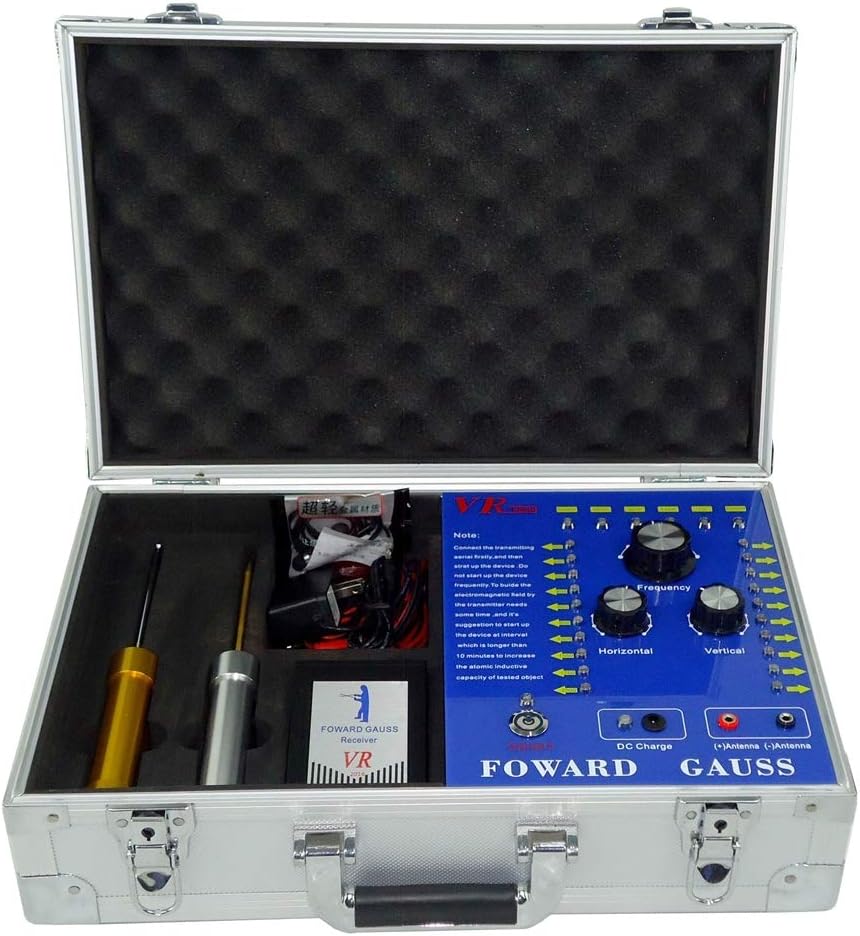 JINPENGRAN Depth 100M Series 2000M Professional Gold, Silver, Copper and Lead Tin King Underground Metal Detector