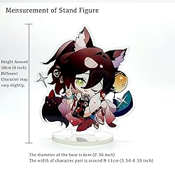 narukami Honkai Star Rail Acrylic Stand Figure