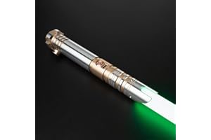 ARTSABERS Pro Dueling Lightsaber | Heavy-Duty Light Saber | FX Sword Aluminum Hilt Heavy-Duty Duel Blade | Motion Swing Rechargable Toy for Adults & Kids | 11 RBG Colors 9 Custom Sounds