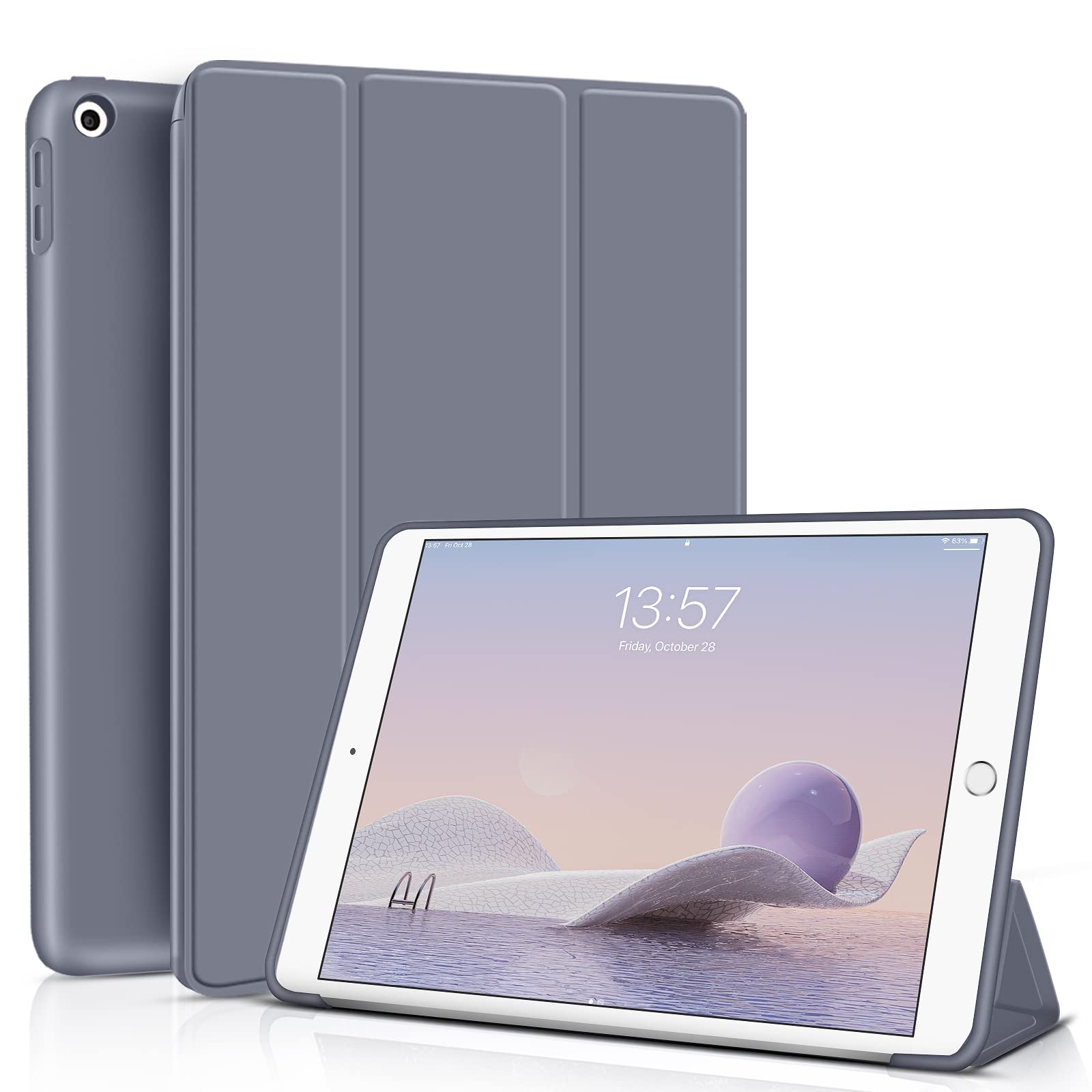 Aoub Case for iPad Mini 5 2019, Ultra Slim
