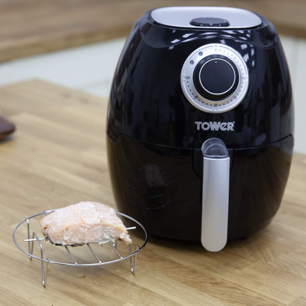 Tower Air Fryer 6.5 Inch Grill Accessory Non Stick Black T17015006 eBay