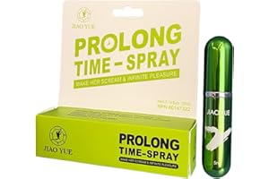 Men's Personal Care Spray Natural Botanical Soothing Formula Couple's Intimate Aid - Extends Happy Hour - 5ml