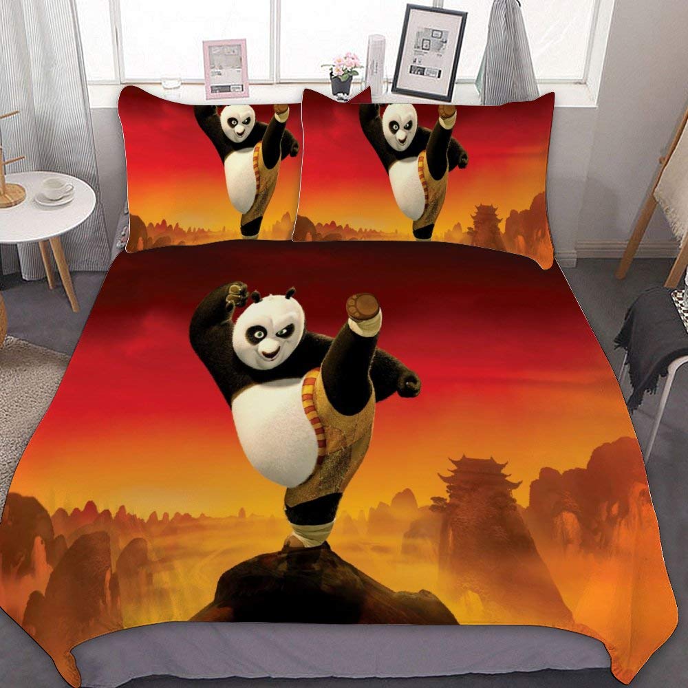Best Kung Fu Panda Bedding