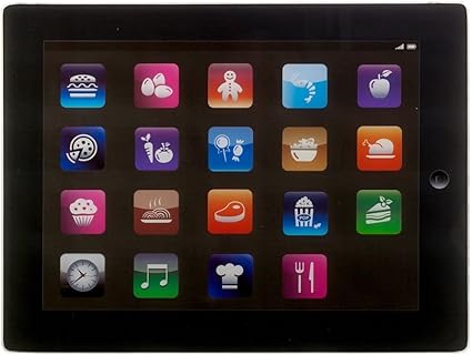 Ipad Planche A Decouper En Verre De Cuisine Legumes Viande Fruit Plan De Travail Trancher De Coupe Amazon Fr Cuisine Maison