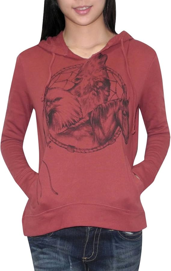 O'Neill Womens Surf & Skate Pullover Hoodie Sweatshirt Jacket (Size XL