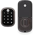 Yale Security YRD256-ZW2-0BP Yale Assure Lock SL with Z-Wave in Oil Rubbed Bronze (YRD256) Key Free Touchscreen Deadbolt
