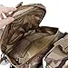 Tactical Hydration Pack Backpack 900D with 2.5L Bladder for Hiking, Biking, Running, Walking and Climbing (CP-new)
