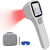 Upgrade Red Light Therapy Device for Pain Relief 10x650nm 5x808nm 5x905nm 5x980nm Portable Infrared Light Therapy Wand Handheld Therapy Machine for Human and Pets Relief of Joints Muscle and Body Pain