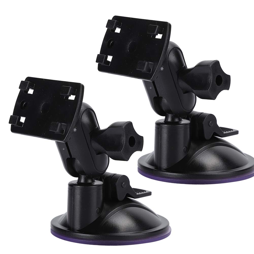 360 Degree Adjustable Vacuum Suction Cup Dash Cam Mount Holder - Universal Mount Kit for Most Cameras