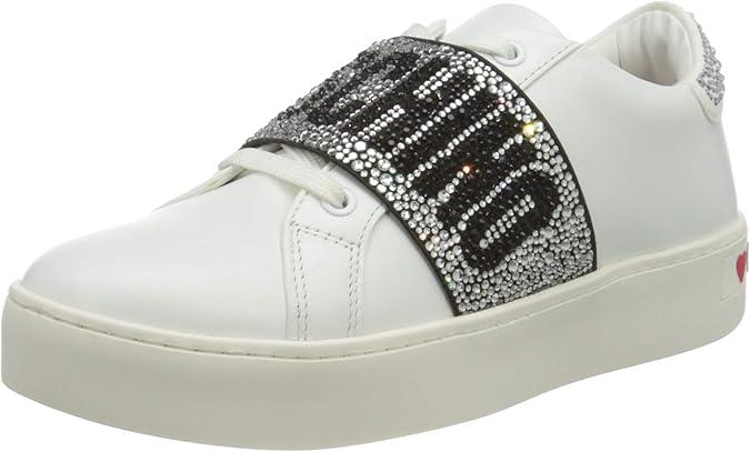 Zapatillas Bimba Y Lola Love Moschino Scarpa, Oxford Plano Mujer, Color Blanco, 40 EU Botas Guess Mujer