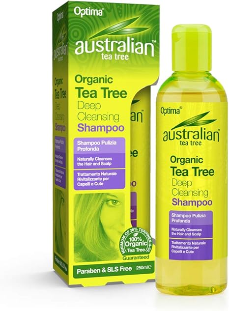 Australian Tea Tree Deep Cleansing Shamp 250ml Amazon Co Uk Beauty