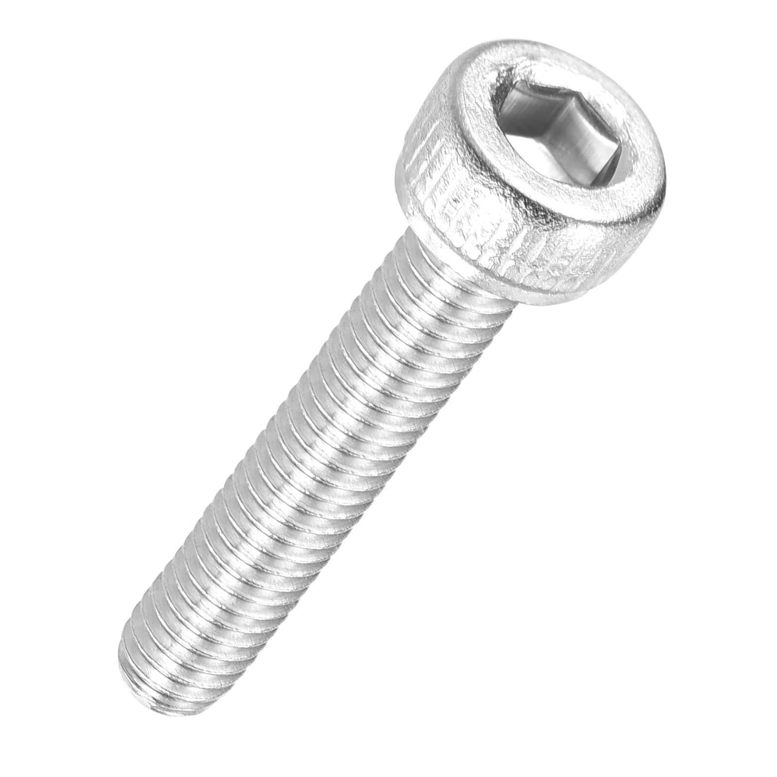 Kozelo 50pcs Socket Head Cap Screws - [M3-0.5 x 16mm] 304 Stainless Steel Allen Socket Drive for Electrical Motor 3D Printing Fan Engine Replacement Use, Silver — image 1