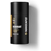 MANSCAPED® UltraPremium Deodorant, Aluminum-Free Clear Formula, Soft and Comfortable with Cologne-Quality Fragrance for Under Arm Odor Protection, 2.65 oz Stick (1 Pack)