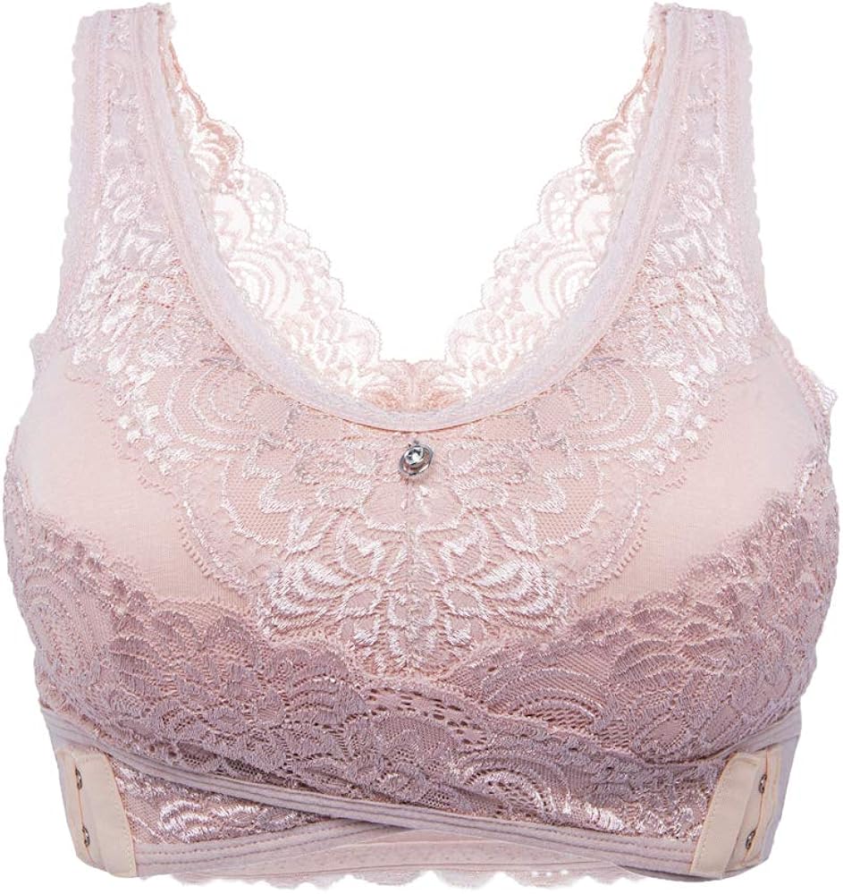 bralette with cross straps in front