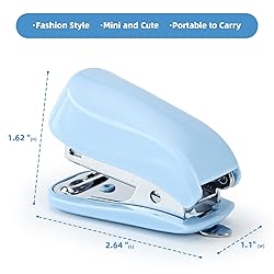 Deli Stapler, 20-50 Sheets Capacity with Staples