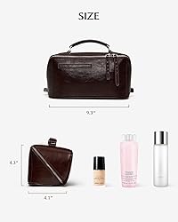 EACHY Makeup Bag, Large Capacity Cosmetic Bags for