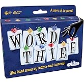 Outset Media Word Thief - The Card Game of Letter and Larceny! - 2 to 4 Players Ages 9 and up