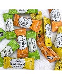 Masticables de jengibre