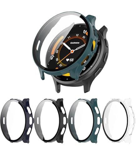 Per Garmin Vivomove HR Smart Watch 2.5D Vetro Temperato - Foto 8