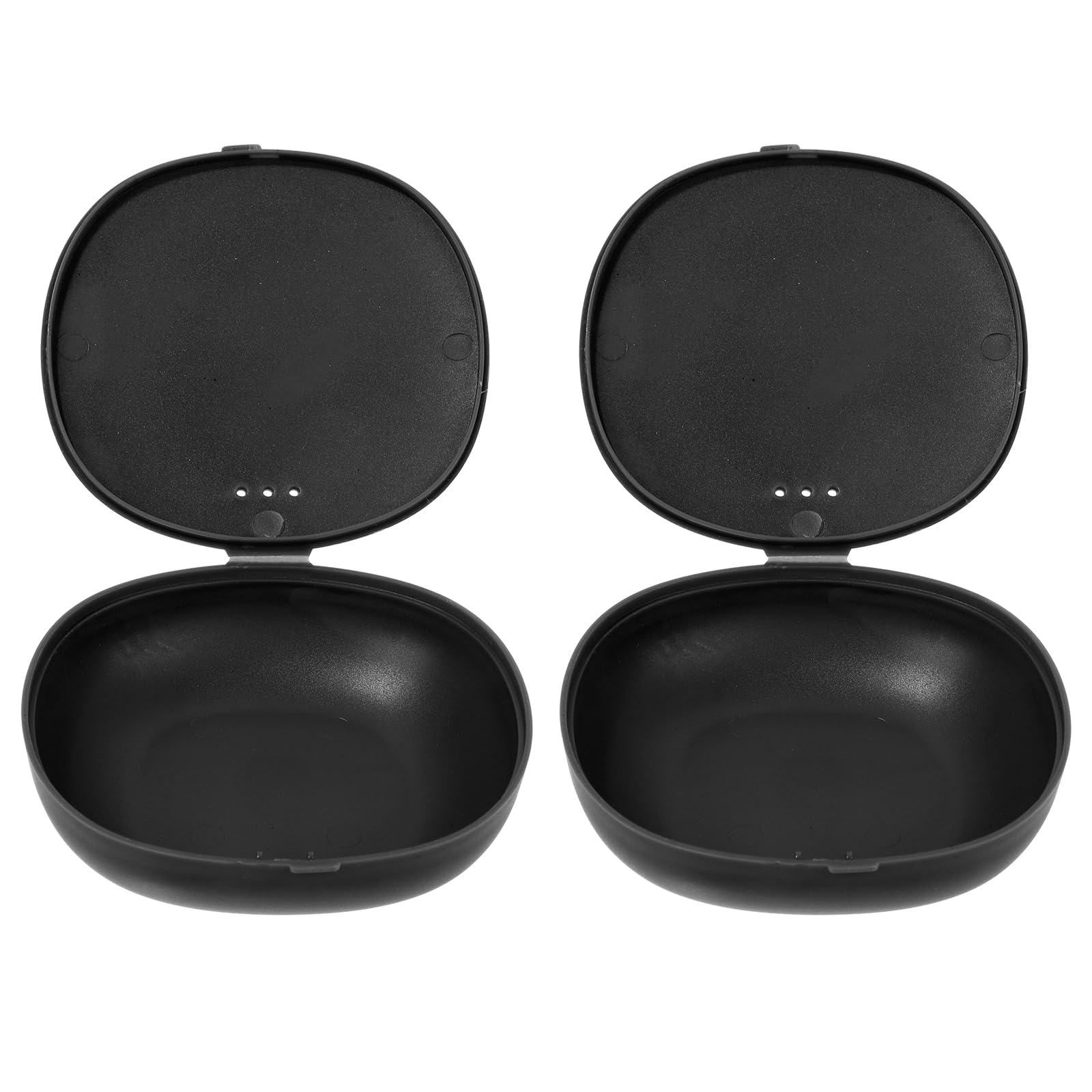 Healeved 2Pcs Menstruals Cup Storage Box - Portable Plastic Holder for Menstruals Cups, Travel-Friendly Sterilizers Case - Reusable Plastic Cases