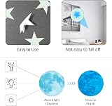 Tarklanda Glow in The Dark Stickers 1199pcs Stars Moon Rocket Planets view 5