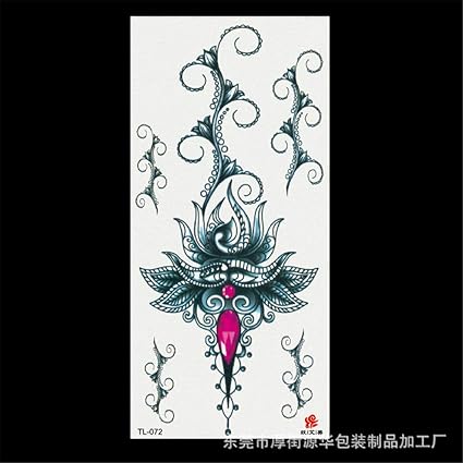 Zgmtj 2019 Nouveau Autocollant De Tatouage De Couleur